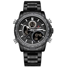 NAVIFORCE - Reloj 9182 Acero Hombre Acero Casual + Estuche