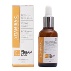 THE CREAM LAB - Serum antiarrugas de vitamina c