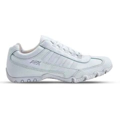 AEROFLEX - Tenis Escolares Unisex Blanco KD1878