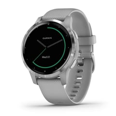 GARMIN - Reloj Inteligente Vivoactive 4S Plateado