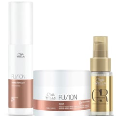 WELLA PROFESSIONALS - Kit Wella Fusion Amino Refiller Mascarilla Oleo