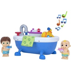 JUST PLAY - Playset Bañera Musical De Cocomelon Con Accesorios Original