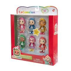 JUST PLAY - Set Cocomelon Figuras Familia Surtidas Original