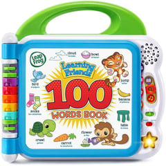 LEAPFROG - Libro interactivo verde 100 palabras bilingüe