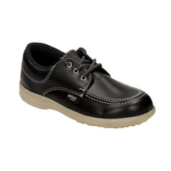 VERLON - Zapatillas Escolares Diana Gold Negro Niña