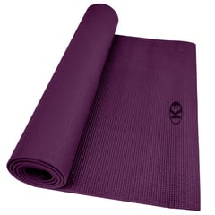 K6 - Mat Yoga Tapete Ejercicios Pilates Antideslizante 6mm