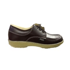 VERLON - Zapatillas Escolares Diana Gold Cafe