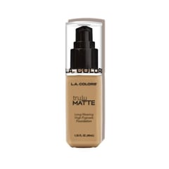 L A COLORS - Base Truly Matte L.A. Colors 355-Medium Beige