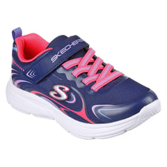 SKECHERS - Tenis Junior Bajo Wavy Lites Eureka Shine