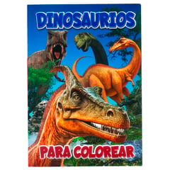 BOOKS - Super Libro Para Colorear Dinosaurios Para Niños