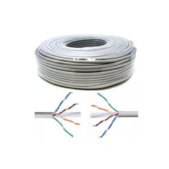 MIOKEE - Cable Utp Cat 5e Interior 100 Metros