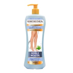 GOICOECHEA - Crema Mentol Y Centella X 400ml