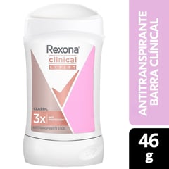 REXONA - Desodorante Clinical Expert Mujer Barra X 46g