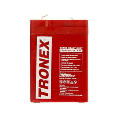 TRONEX - Bateria sellada recargable plomo ácido 6v 45a 5ah