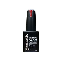 GEMATIC - Esmalte Semipermanente Rojo Sangre Toro B1610