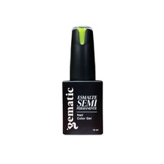 GEMATIC - Esmalte Semipermanente Verde Lima B1633