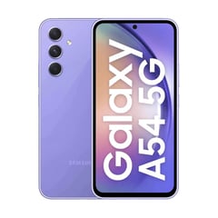 SAMSUNG - Celular Galaxy A54 256GB 8GB RAM 5G Violeta