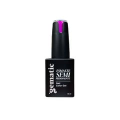 GEMATIC - Esmalte Semipermanente Morado Orquidea B1716