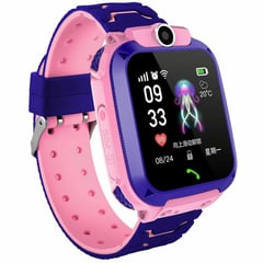 ONE PIXEL - Smartwatch 4g Para Niños Gps Video Llamada T20 Homologado Rosado