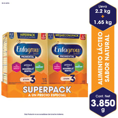 ENFAGROW - Super Pack Premium Etapa 3 X 3850 Gr