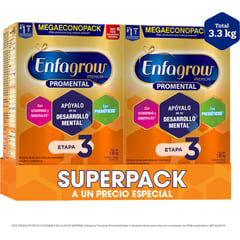 ENFAGROW - Super Pack Sabor Natural x 3300 Gr