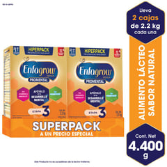 ENFAGROW - Premium Etapa 3 Super Pack X 4400 Gr