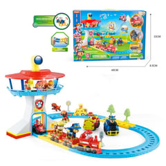 MULTIPLACE COLOMBIA - Paw patrol pista version dog parking migthy pups x2