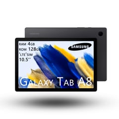 SAMSUNG - Tablet 10.5" Pulgadas Tab A8 LTE 4GB-128GB.