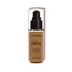 L A COLORS - Base Truly Matte LA Colors 362-Warm Caramel