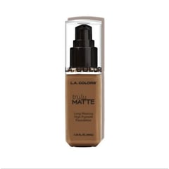 L A COLORS - Base Truly Matte LA Colors 363-Cappuccino