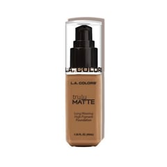 L A COLORS - Base Truly Matte LA Colors 361-Deep Tan