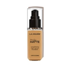 L A COLORS - Base Truly Matte LA Colors 357-Golden Beige