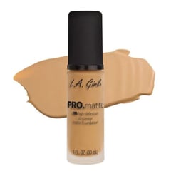 L A GIRL - Base Matte LA Girl 674-Natural