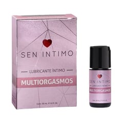 GENERICO - Lubricante Multiorgasmos 30 Ml Sen Intimo