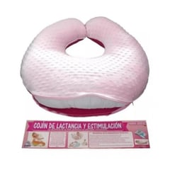 GENERICO - Cojin o almohada lactancia materna multiusos para bebe