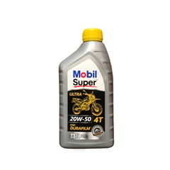 MOBIL - Aceite 20w50 Super Durafilm Moto 4t