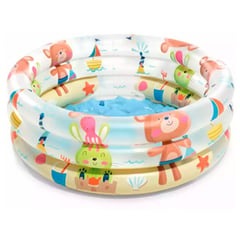 INTEX - Piscina Inflable Ositos Bebes 61cm 57106