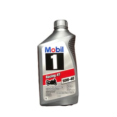 MOBIL - Aceite 10w40 1 Racing Full Sintético moto 4t