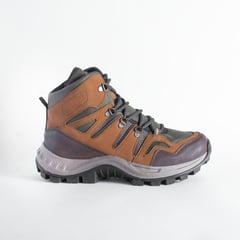 CALZADO LEONS - BOTA OUTDOOR HOMBRE VENTURE MIEL VERDE LEONS