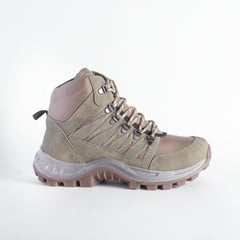 CALZADO LEONS - BOTA OUTDOOR HOMBRE EXPLORER BEIGE LEONS