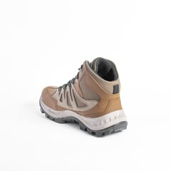 CALZADO LEONS - BOTA OUTDOOR HOMBRE SUMMIT MIEL CAOBA LEONS