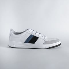 CALZADO LEONS - CALZADO CASUAL HOMBRE WEEKEND BLANCO AZUL LEONS