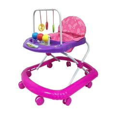 KIDSHOP - Caminador para Bebe Ping Pong LILA niños llanta Silicona 312