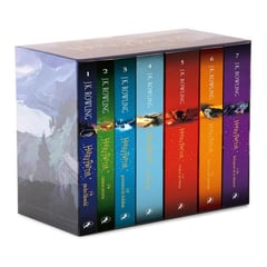SALAMANDRA - Harry Potter. La Serie Completa. 7 Tomos. J. K. Rowling