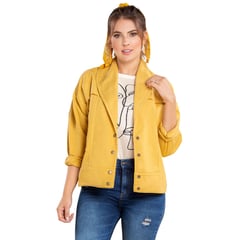 ATYPICAL - Chaqueta Mujer Amarillo 79461