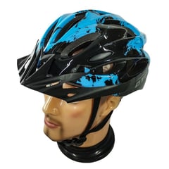 undefined - Casco para ciclismo con visera y luz integrada