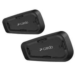 CARDO SYSTEMS - Intercomunicador para Moto Cardo Spirit HD Duo Pack.