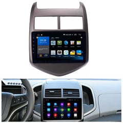 GENERICO - RADIO PARA CHEVROLET AVEO 11-13 ANDROID 13 CARPLAY.