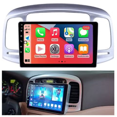 GENERICO - RADIO PARA HYUNDAI ACCENT 2009 ANDROID 13 CARPLAY.