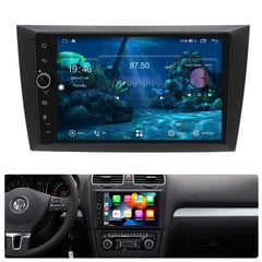 GENERICO - RADIO PARA VOLKSWAGEN GOLF 08-12 ANDROID 13 CARPLAY.